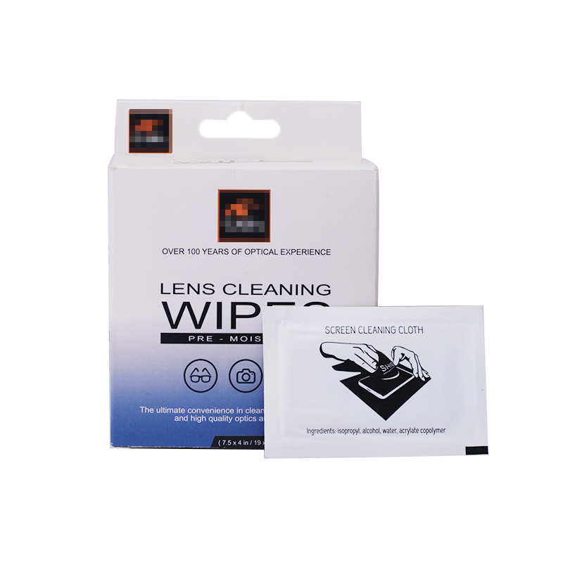 Anti-fog Glasses Screen Cleaning Wipes