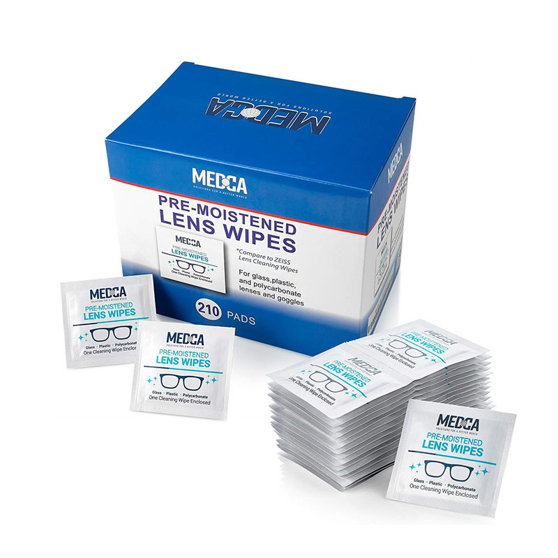 Antistatic Glasses Screen Cleaning Wipes