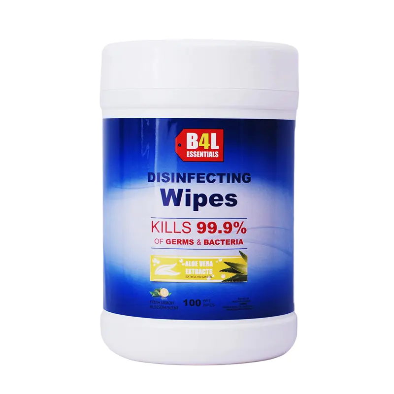 Benzalkonium Chloride Disinfectant Wipes