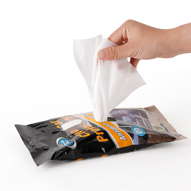 Car Glass Screen Cleaning Wipes