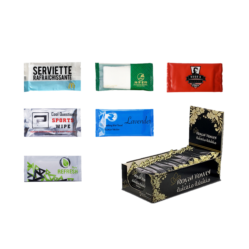 Catering and Hotel Advertising Cleaning Wipes