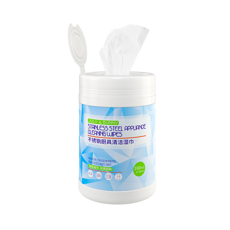 Cleaning Wipes for Stainless Steel Kitchenware