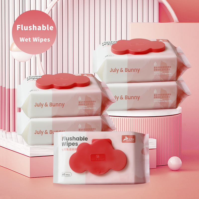 Gentle Universal Wet Toilet Paper