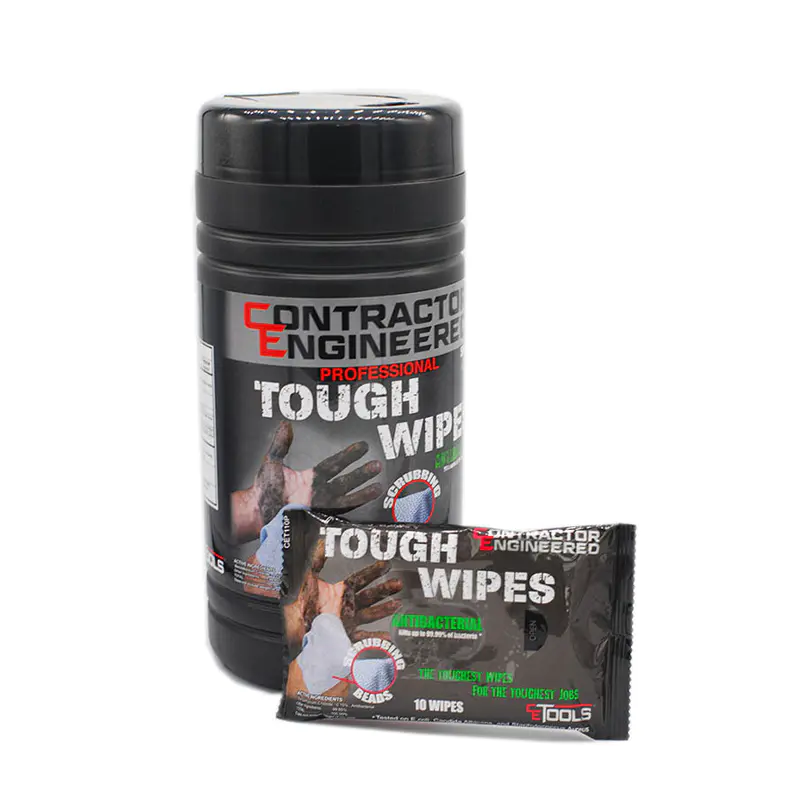 Heavy Oil Pollution Industrial Cleaning Wipes