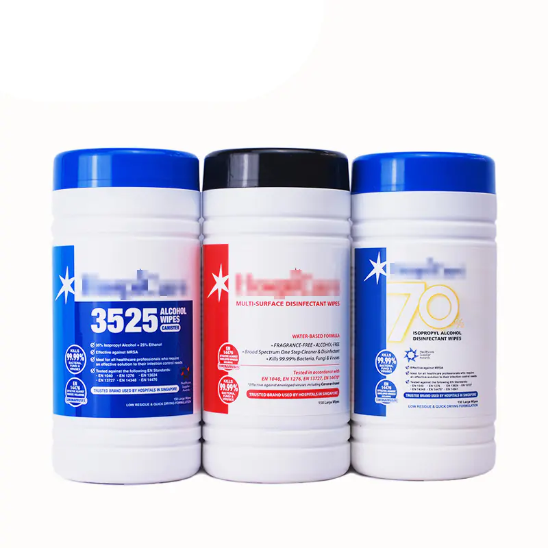 Hypochlorous Acid Disinfectant Wipes