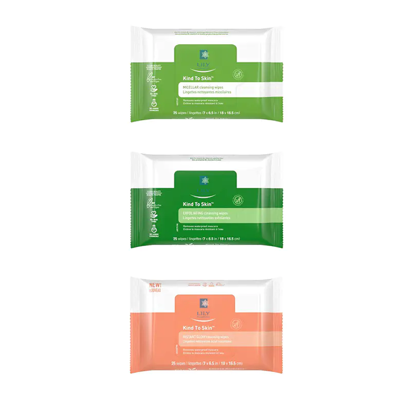 Makeup Remover Wipes (Oily muscle type)