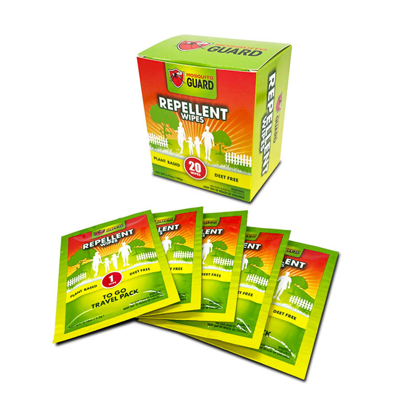 Mosquito Repellent Wipes for Children