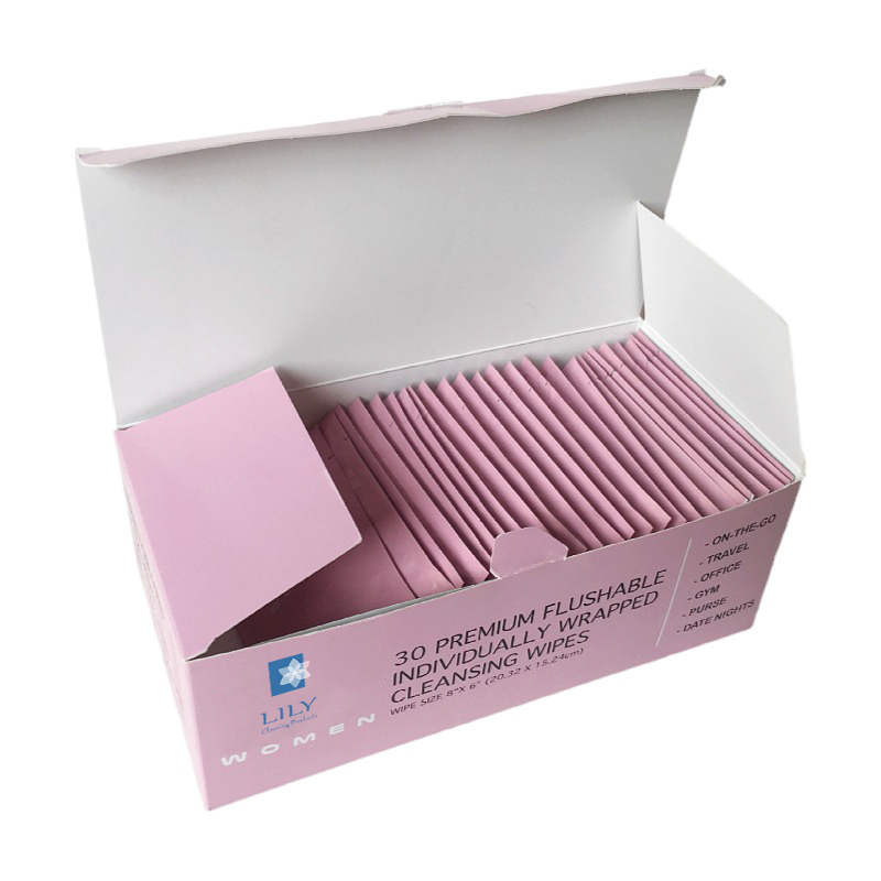 PH Balanced Intimate Hygiene Wet Wipes