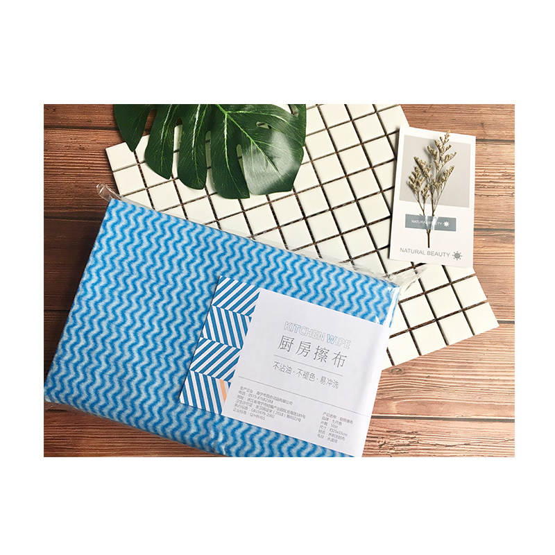 Water Corrugated Non-woven Kitchen Towels